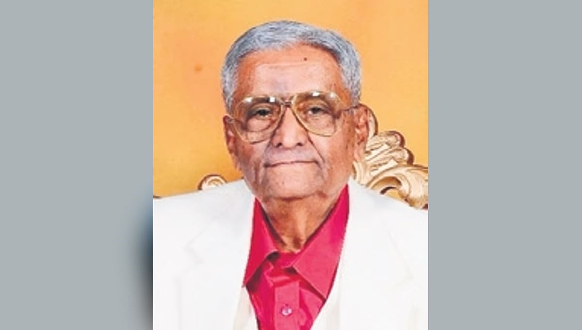 ಬೆಂಗಳೂರು: ಖ್ಯಾತ ಉದ್ಯಮಿ ಅನಂತ ಪದ್ಮನಾಭ ಖೋಡೆ ನಿಧನ